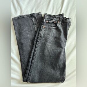 Abercrombie Ultra High Rise 90s Straight Jean